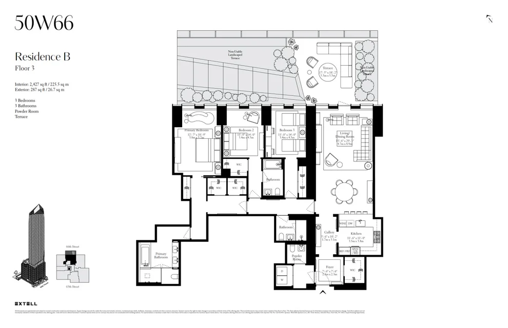 Unit for sale at 50 W 66TH Street, Manhattan, NY 10023