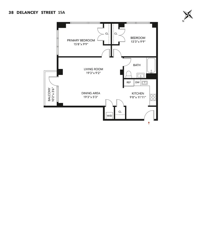 Unit for sale at 38 Delancey Street, Manhattan, NY 10002