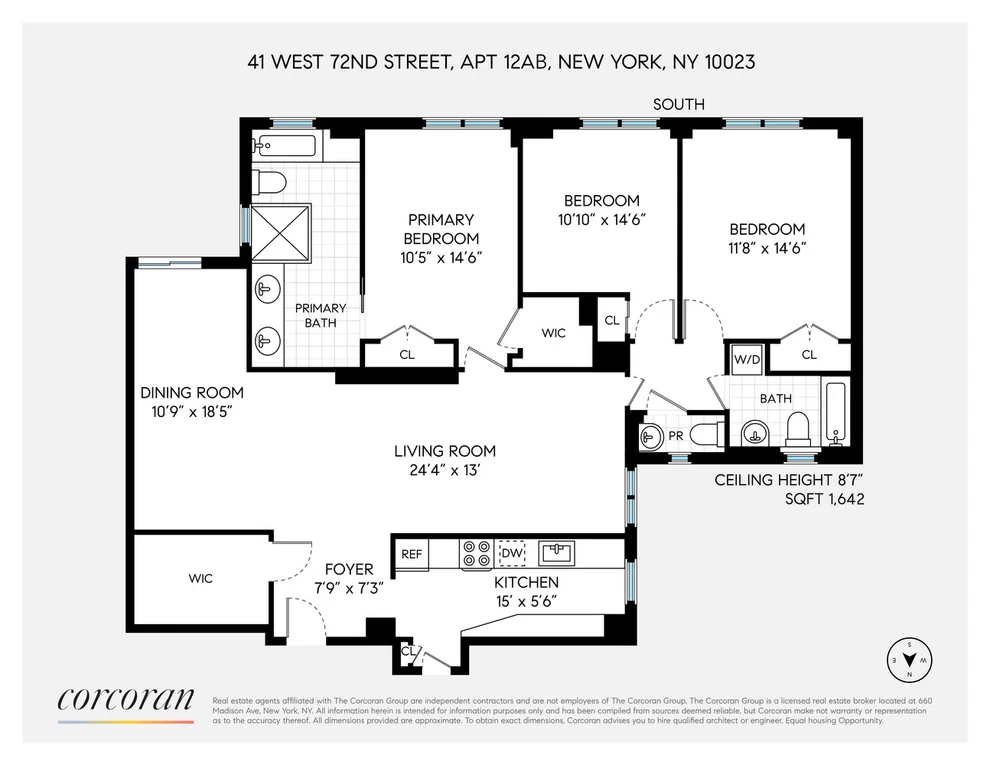 Unit for sale at 41 W 72ND Street, Manhattan, NY 10023