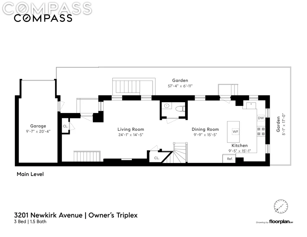 Unit for sale at 433 E 32nd Street, Brooklyn, NY 11226