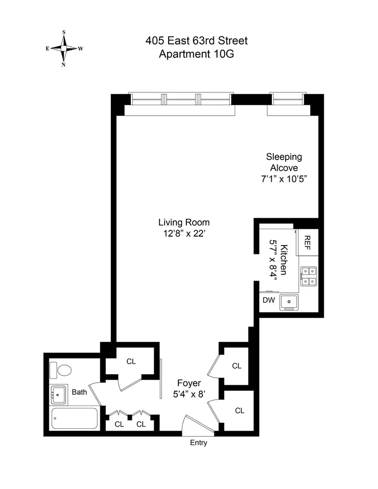 Unit for sale at 405 E 63RD Street, Manhattan, NY 10021