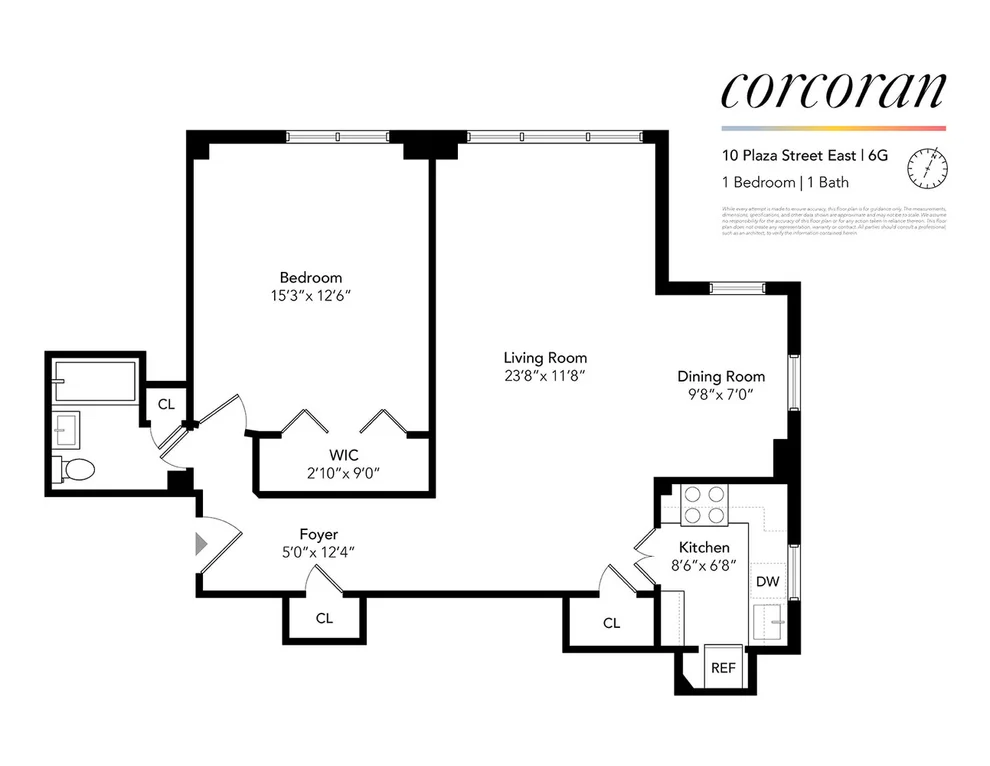 Unit for sale at 10 Plaza Street E, Brooklyn, NY 11238