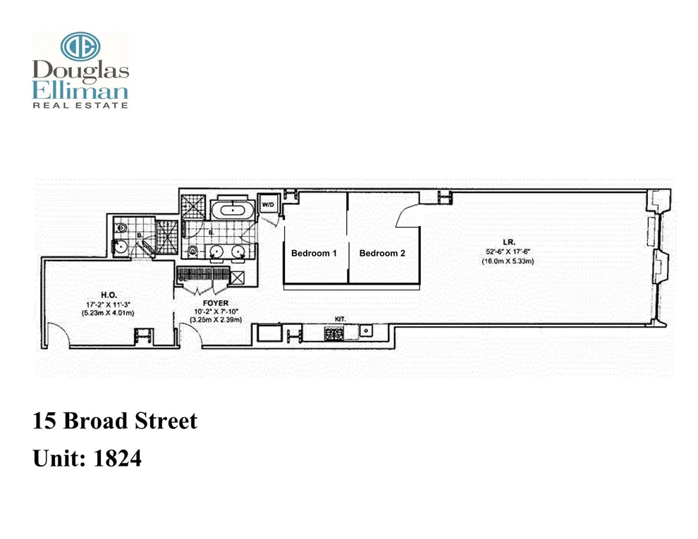 Unit for sale at 15 Broad Street, Manhattan, NY 10005