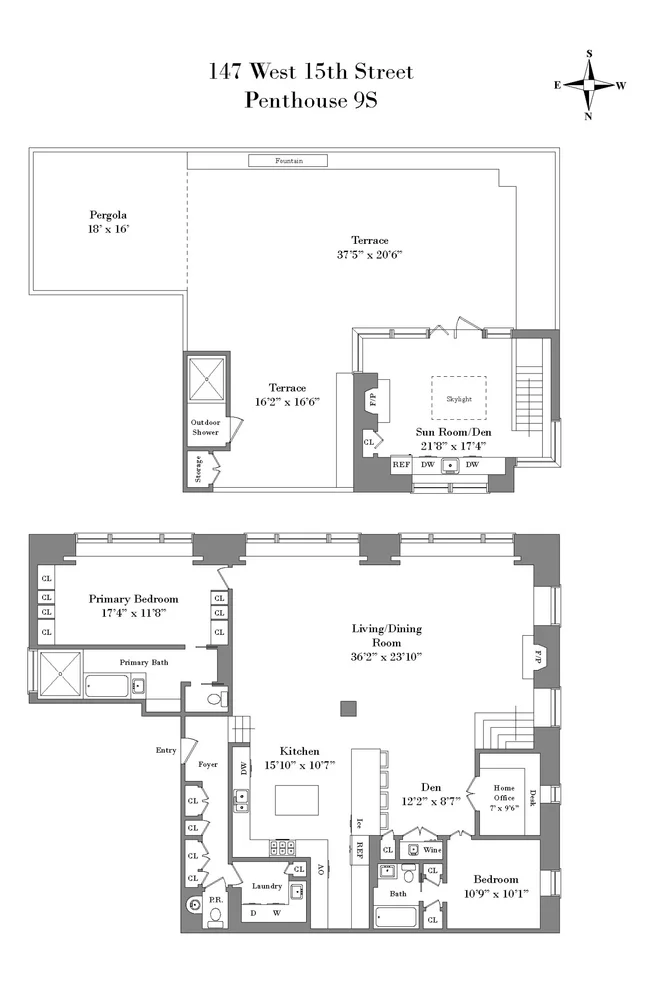 Unit for sale at 147 W 15th Street, Manhattan, NY 10011