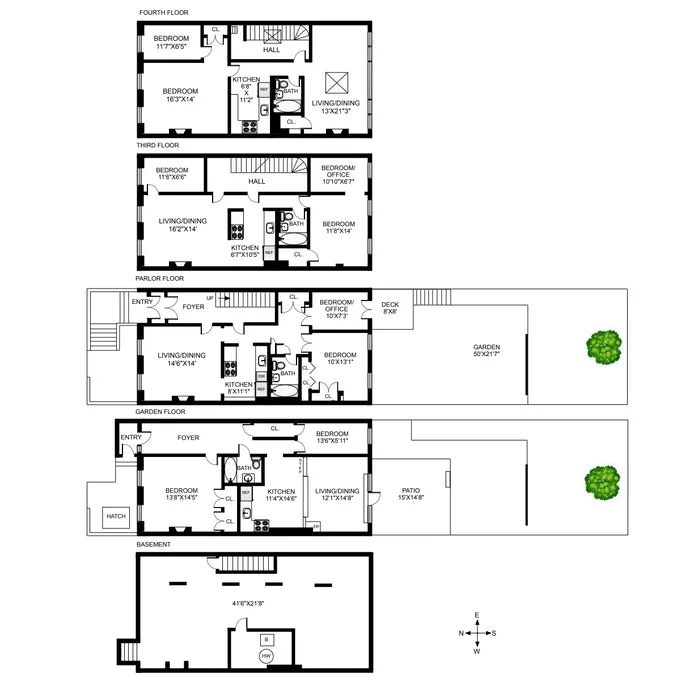 Unit for sale at 168 DEAN Street, Brooklyn, NY 11217