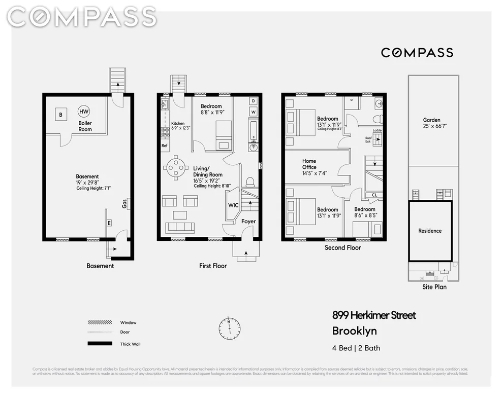 Unit for sale at 889 Herkimer Street, Brooklyn, NY 11233