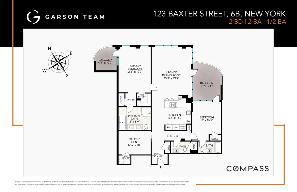 Unit for sale at 123 Baxter Street, Manhattan, NY 10013