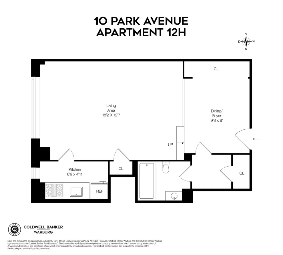 Unit for sale at 10 PARK Avenue, Manhattan, NY 10016
