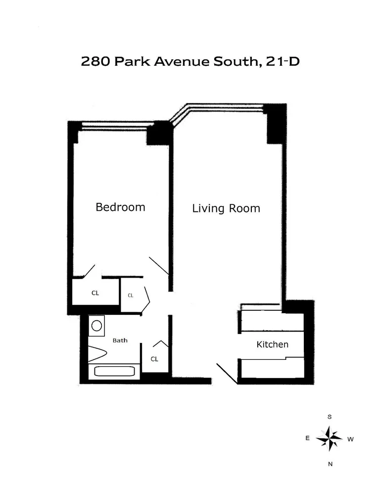 Unit for sale at 280 Park Avenue S, Manhattan, NY 10010