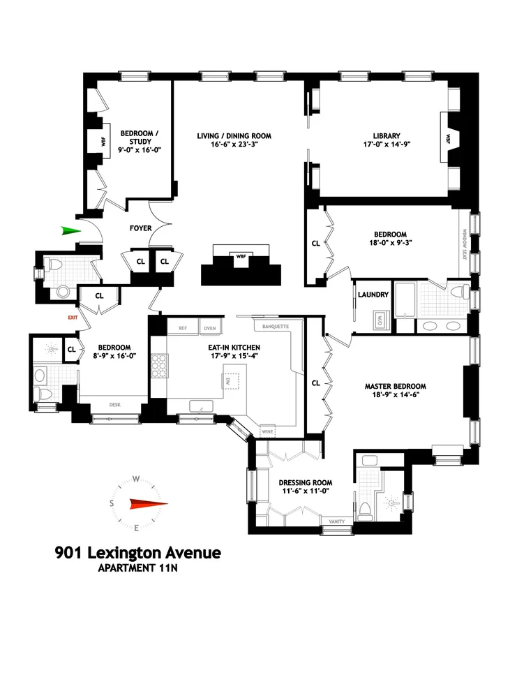 Unit for sale at 901 LEXINGTON Avenue, Manhattan, NY 10065