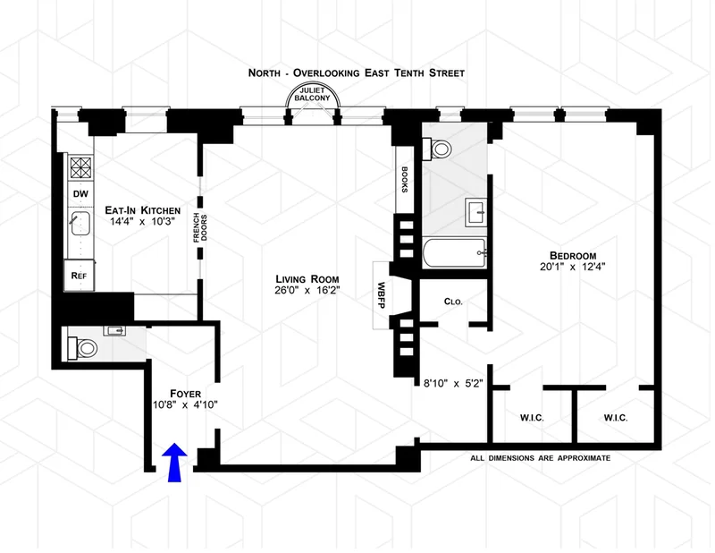 Unit for sale at 40-50 E 10TH Street, Manhattan, NY 10003