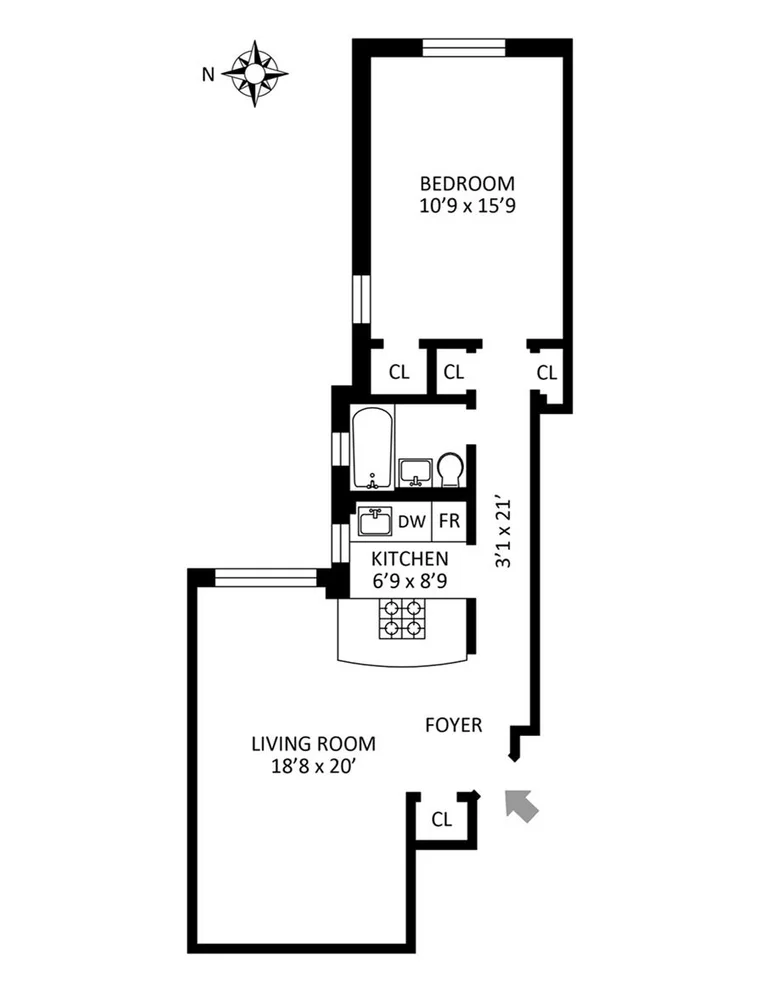 Unit for sale at 345 Riverside Drive, Manhattan, NY 10025