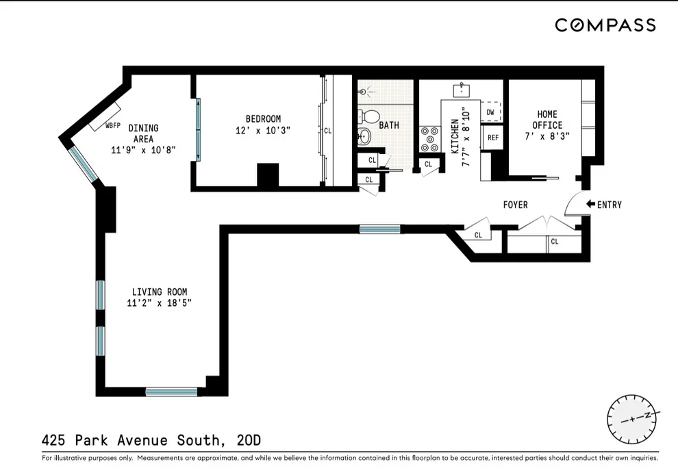 Unit for sale at 425 Park Avenue S, Manhattan, NY 10016