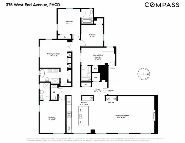 Unit for sale at 375 W End Avenue, Manhattan, NY 10024