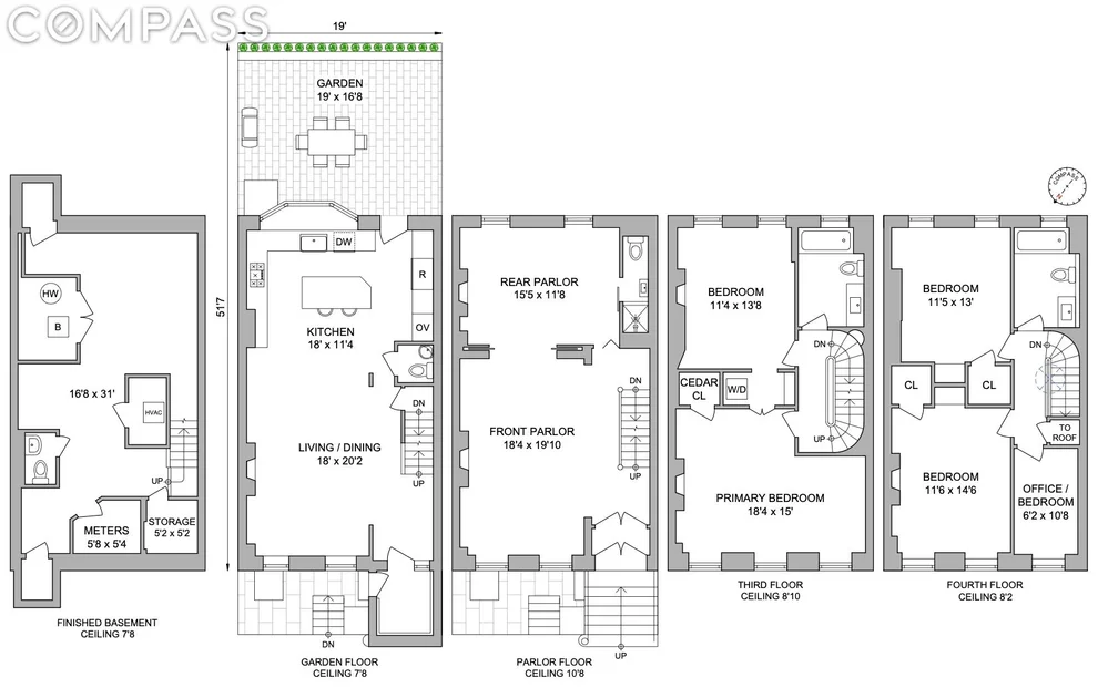 Unit for sale at 240 Lafayette Avenue, Brooklyn, NY 11238