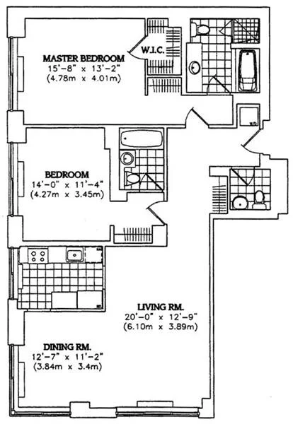 Unit for sale at 200 Riverside Boulevard, Manhattan, NY 10069