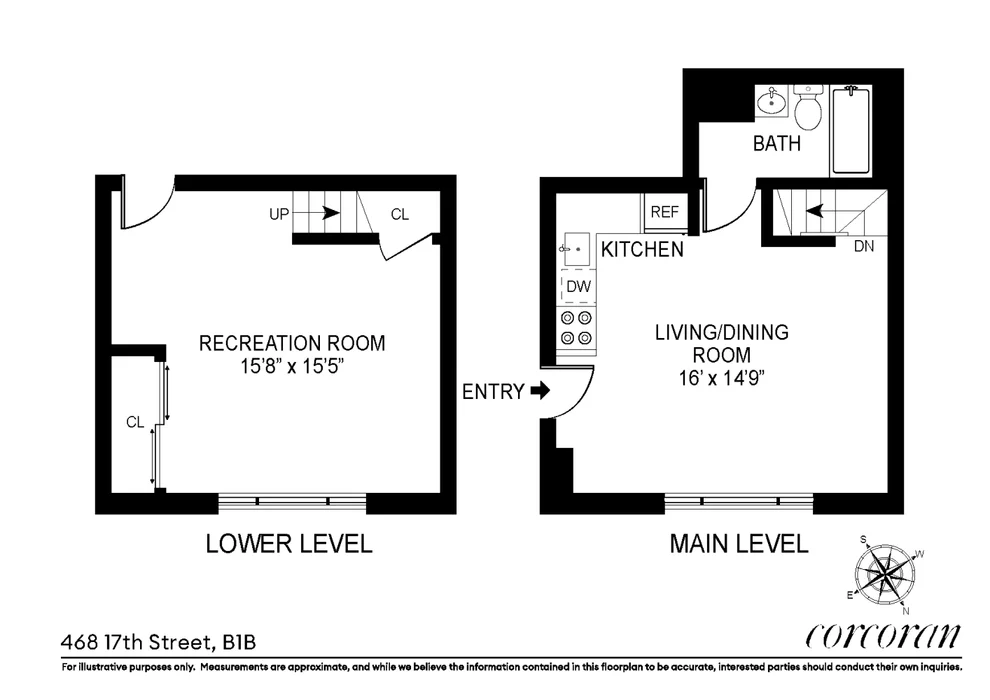 Unit for sale at 468 17TH Street, Brooklyn, NY 11215