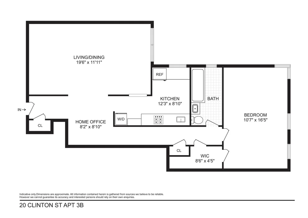 Unit for sale at 20 CLINTON Street, Manhattan, NY 10002