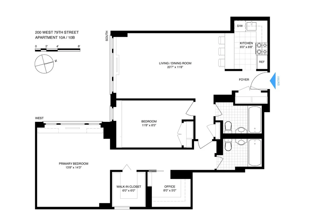 Unit for sale at 200 W 79TH Street, Manhattan, NY 10024