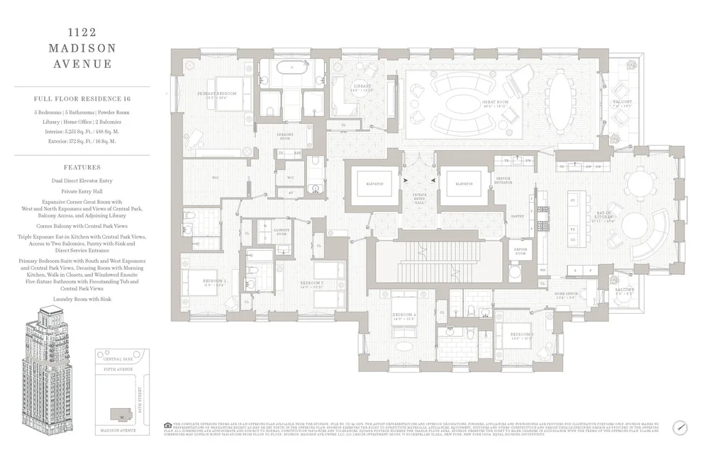 Unit for sale at 1122 MADISON Avenue, Manhattan, NY 10028