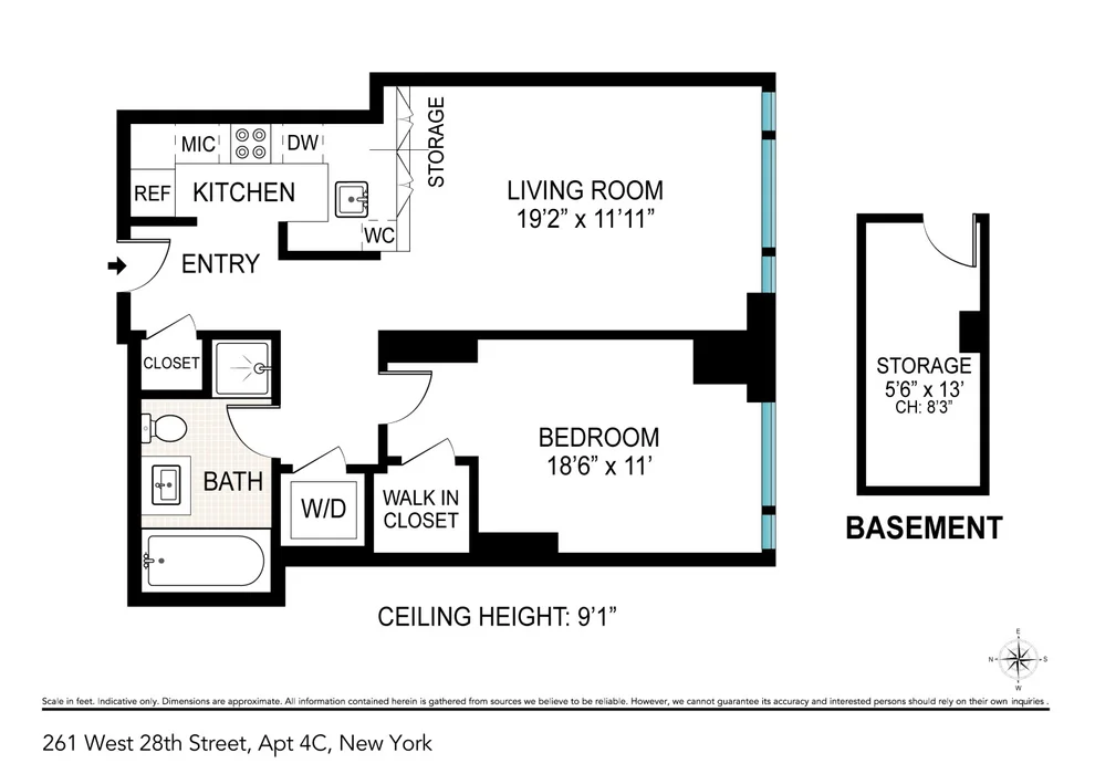 Unit for sale at 261 W 28TH Street, Manhattan, NY 10001