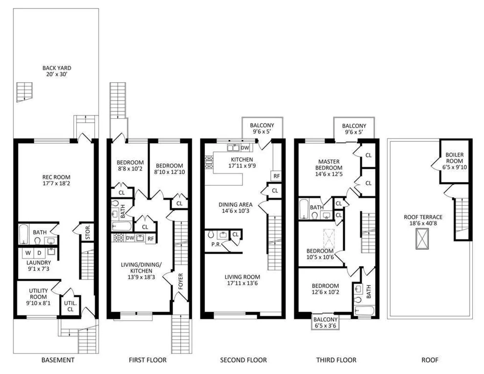 Unit for sale at 733 Greene Avenue, Brooklyn, NY 11221