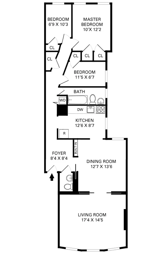 Unit for sale at 441 3RD Street, Brooklyn, NY 11215