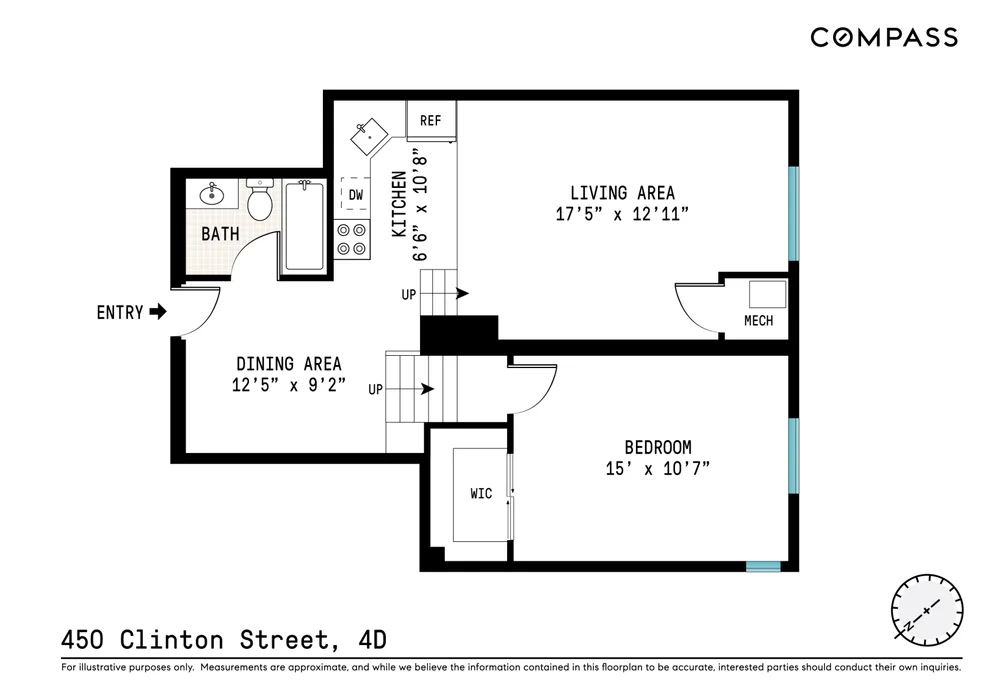 Unit for sale at 450 Clinton Street, Brooklyn, NY 11231