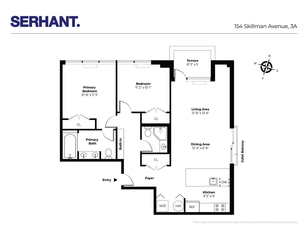 Unit for sale at 154 SKILLMAN Avenue, Brooklyn, NY 11211