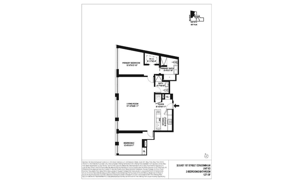 Unit for sale at 32 E 1st Street, Manhattan, NY 10003