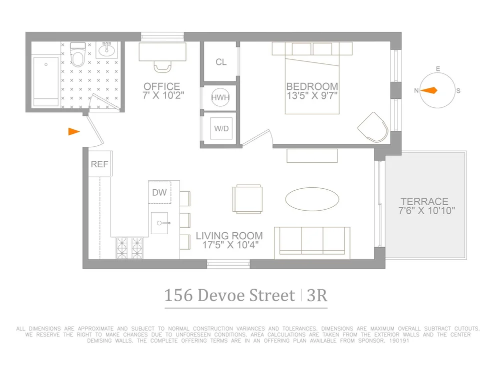 Unit for sale at 156 DEVOE Street, Brooklyn, NY 11211