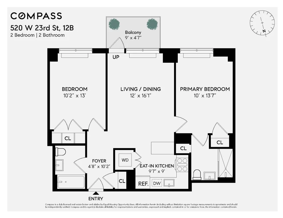 Unit for sale at 520 W 23rd Street, Manhattan, NY 10011
