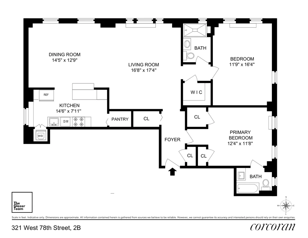 Unit for sale at 321 W 78TH Street, Manhattan, NY 10024