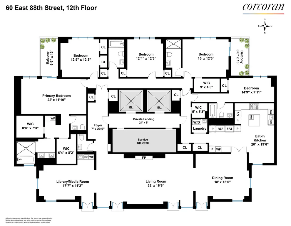 Unit for sale at 60 E 88TH Street, Manhattan, NY 10128