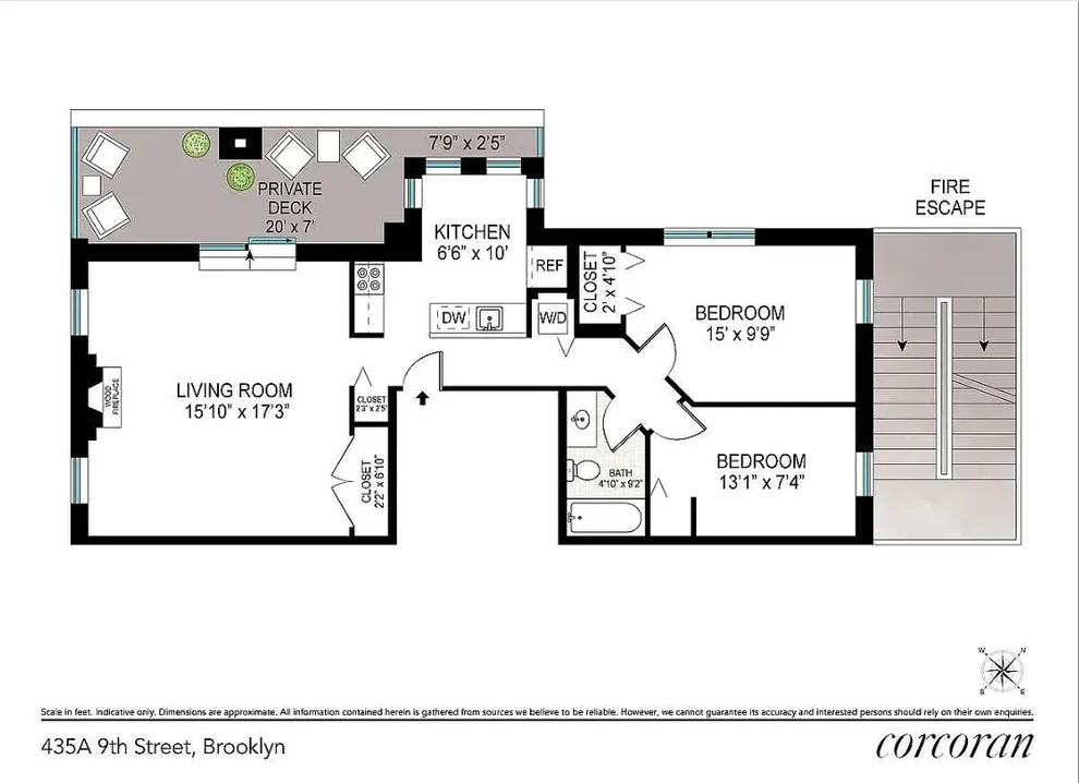 Unit for sale at 435A 9TH Street, Brooklyn, NY 11215