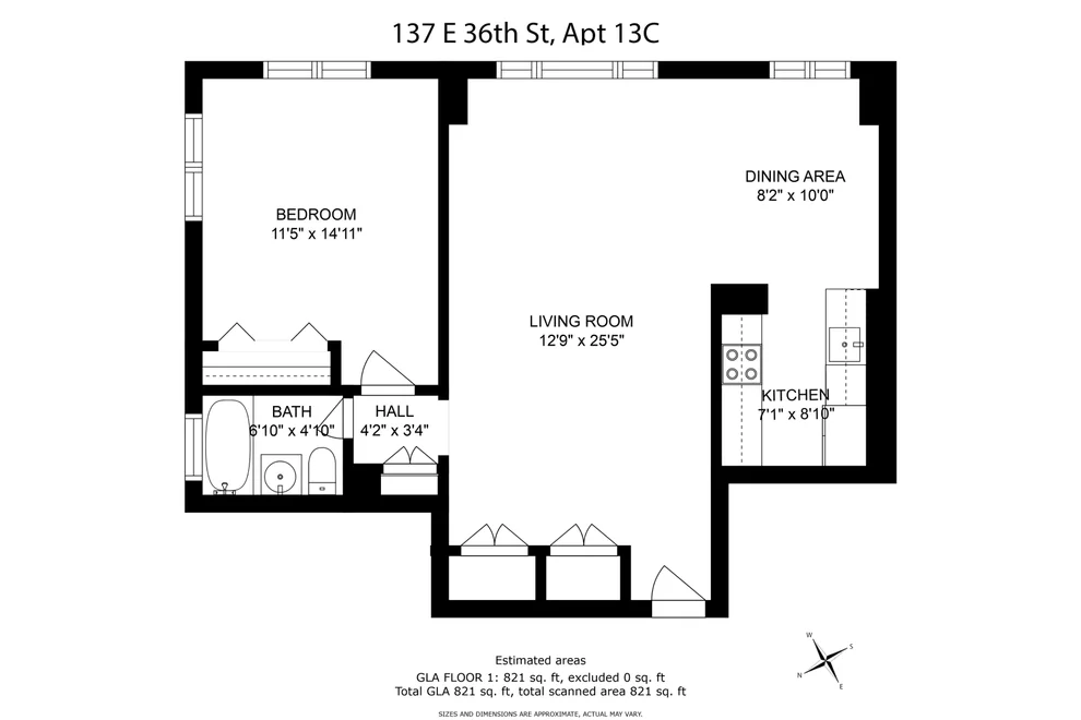 Unit for sale at 137 E 36TH Street, Manhattan, NY 10016