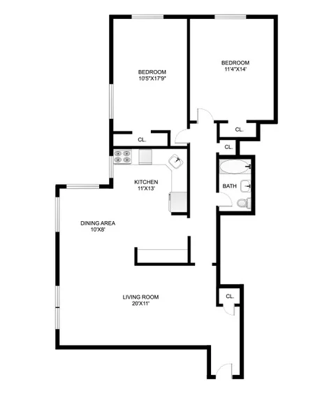 Unit for sale at 205 CLINTON Avenue, Brooklyn, NY 11205