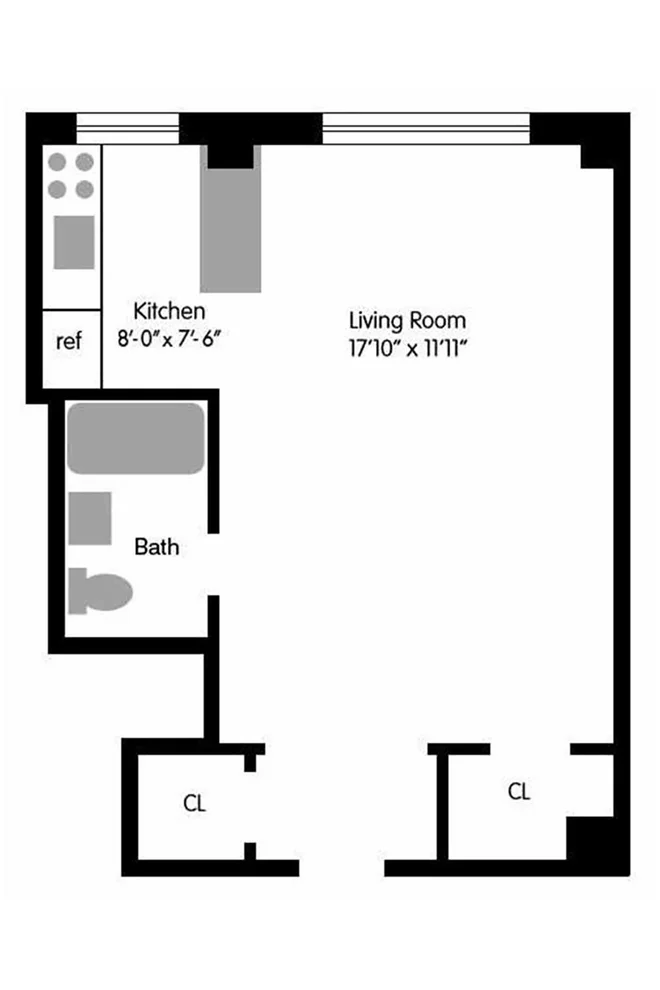 Unit for sale at 102 W 85TH Street, Manhattan, NY 10024