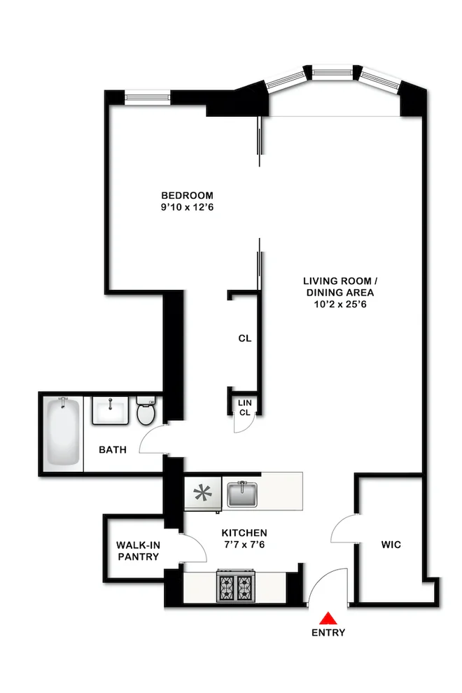 Unit for sale at 208 W 119TH Street, Manhattan, NY 10026