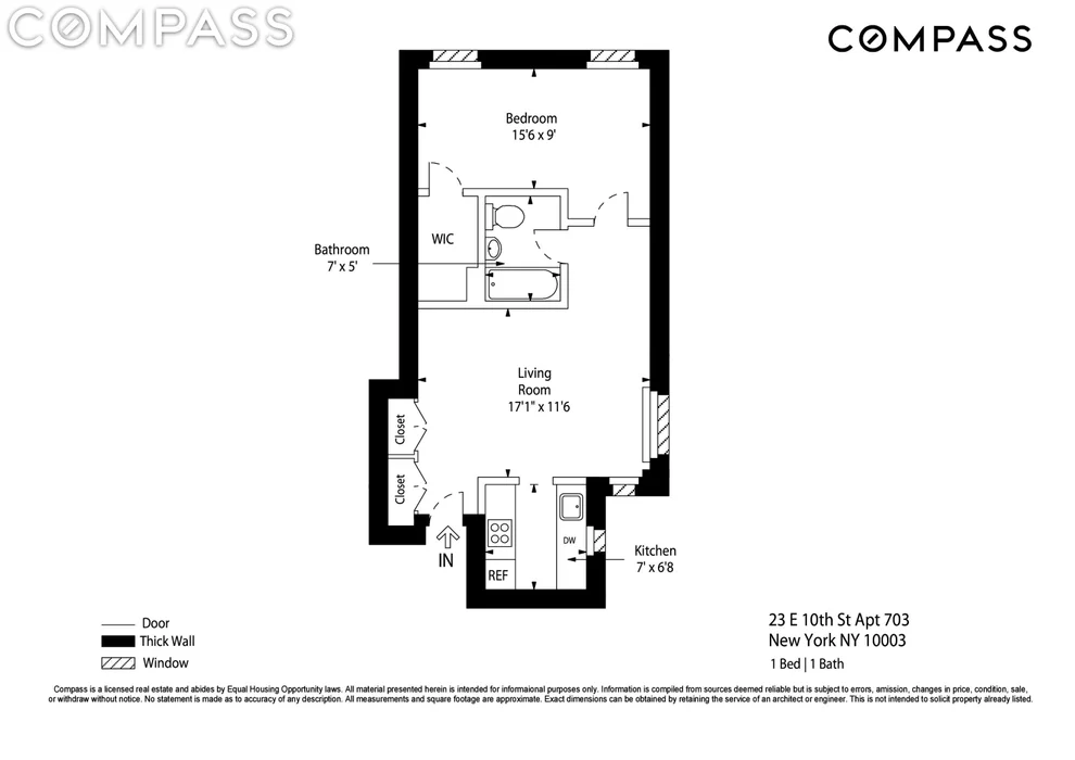 Unit for sale at 23 E 10th Street, Manhattan, NY 10003