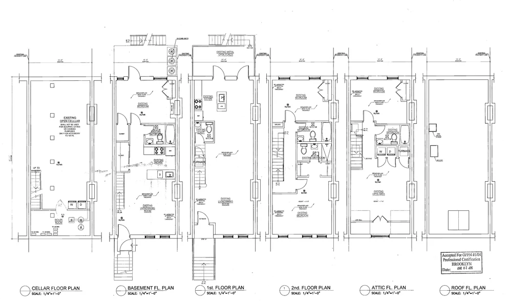 Unit for sale at 305 A Monroe Street, Brooklyn, NY 11216