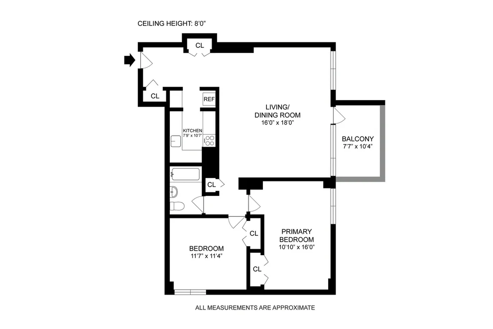Unit for sale at 90 GOLD Street, Manhattan, NY 10038