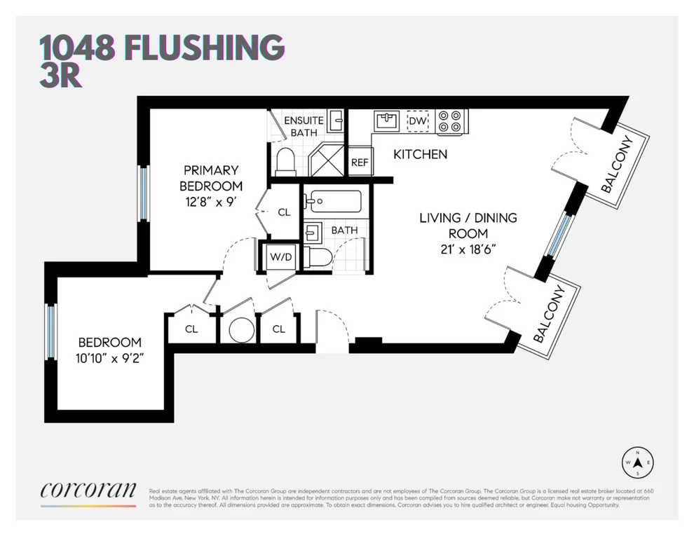 Unit for sale at 1048 FLUSHING Avenue, Brooklyn, NY 11237