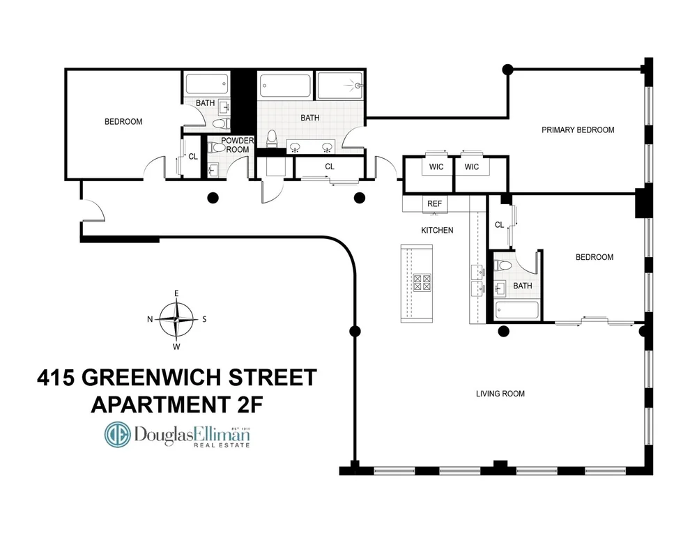 Unit for sale at 415 GREENWICH Street, Manhattan, NY 10013