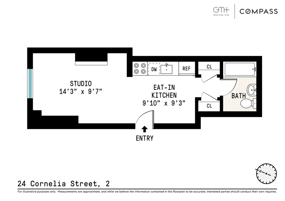 Unit for sale at 24 Cornelia Street, Manhattan, NY 10014
