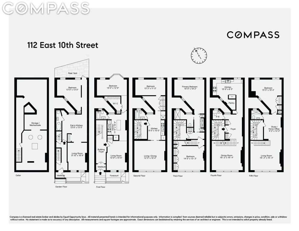 Unit for sale at 112 E 10th Street, Manhattan, NY 10003