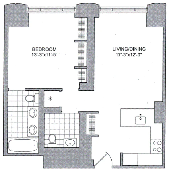 Unit for sale at 310 W 52ND Street, Manhattan, NY 10019