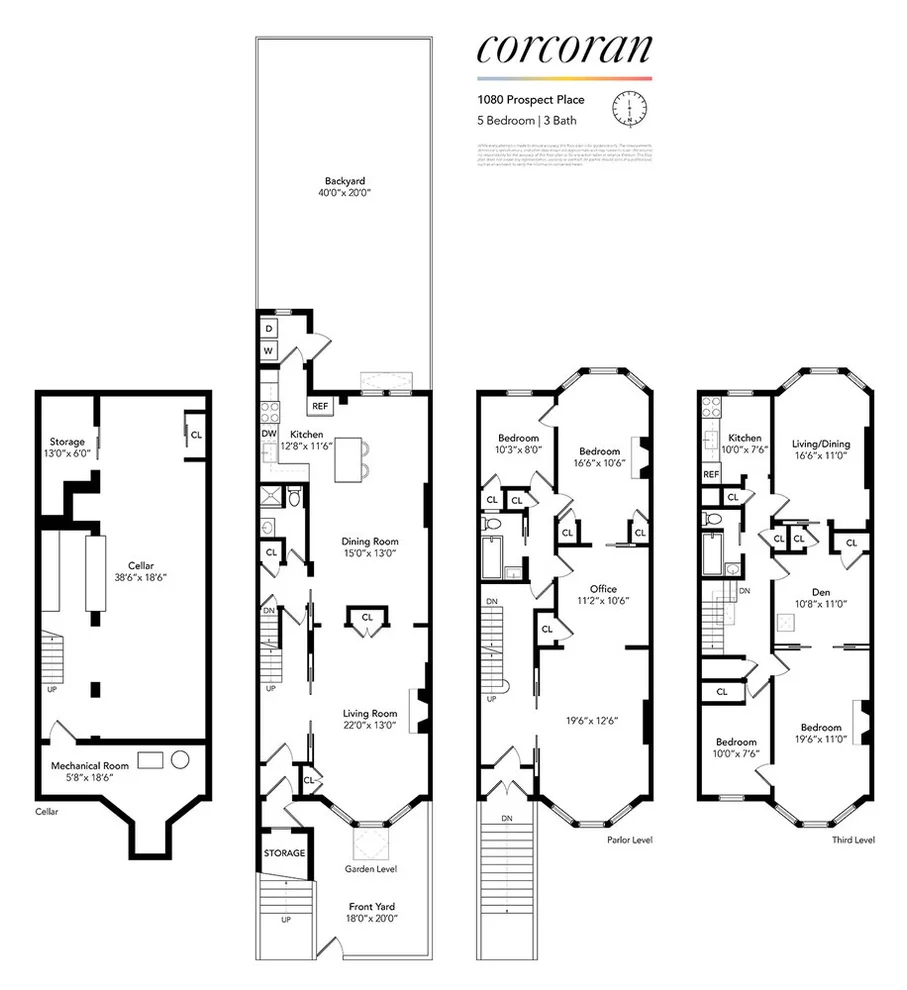 Unit for sale at 1080 PROSPECT Place, Brooklyn, NY 11213