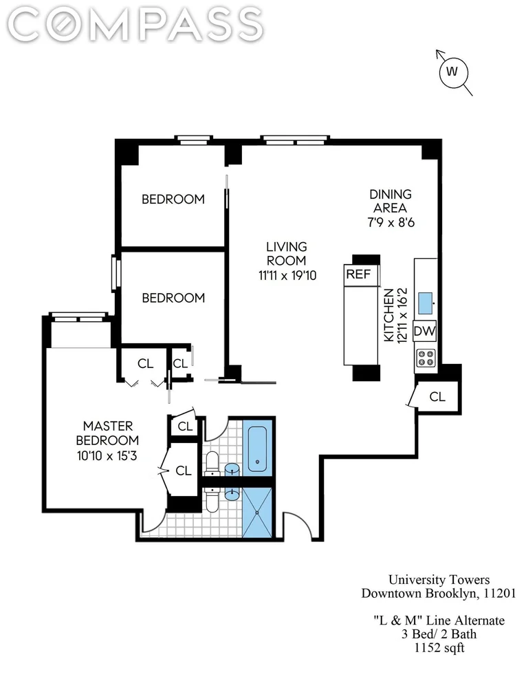 Unit for sale at 191 Willoughby Street, Brooklyn, NY 11201