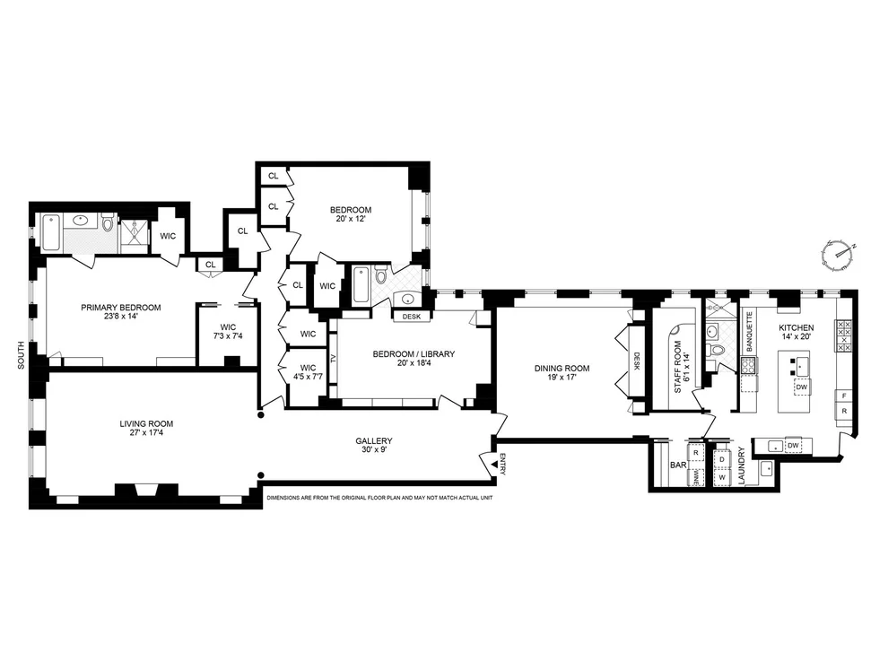 Unit for sale at 1185 PARK Avenue, Manhattan, NY 10128